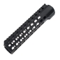 Preview: Delta Armory Handguard CNC KeyMod 9inch Black